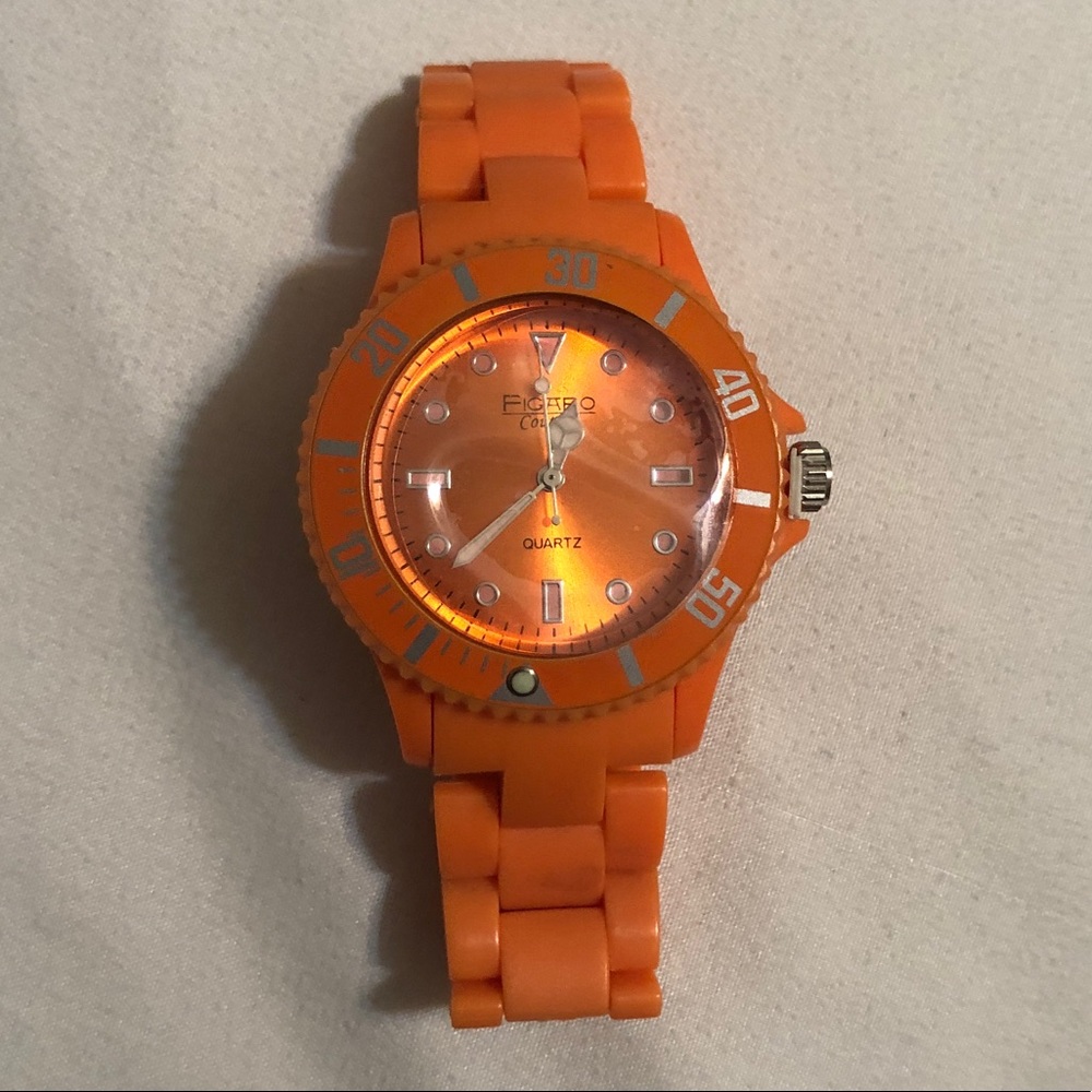 Orange Watch
